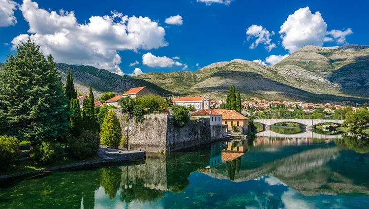 Arslanagića most nad rijekom Trebišnjicom u Trebinju